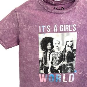 Barbie Crop Tee Jr M